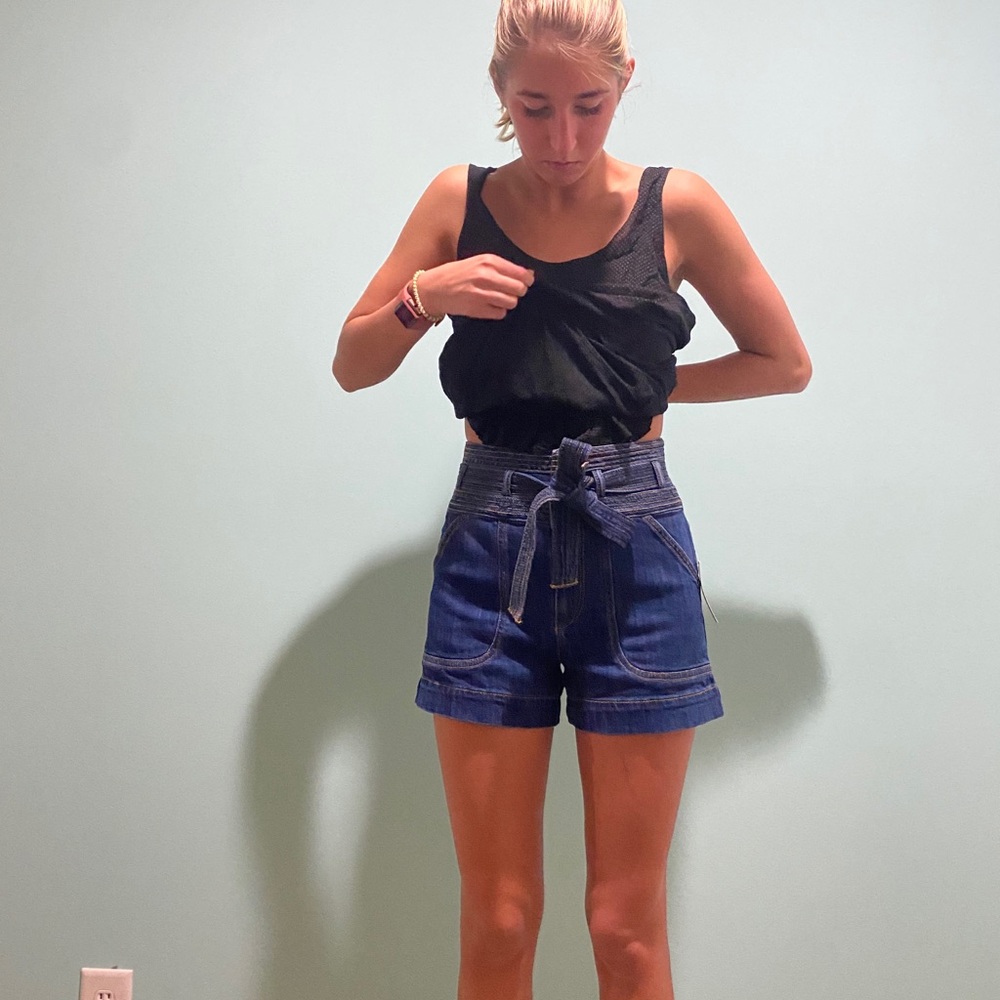 anthropologie shorts